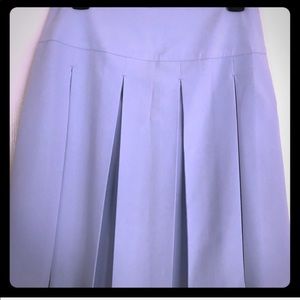 GRACE  ELEMENTS , size 4 blue light mini skirt, New !